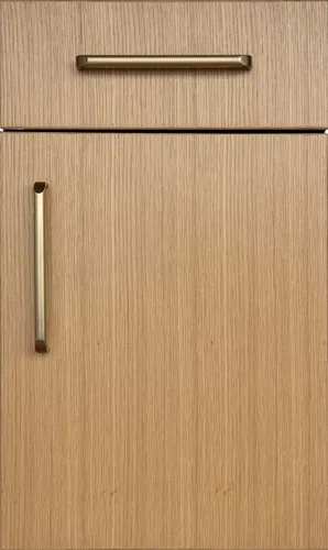 Vista 5 de Edge Supply Hoja de chapa de madera de roble blanco, corte de grieta, 24 x 48 pulgadas, sin pegamento, parte trasera de papel de 10 mil, cara