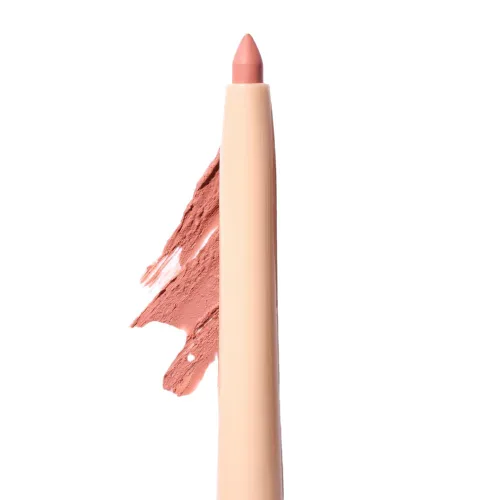 Vista 7 de Delineador de labios retráctil impermeable con afilador integrado por Beauty Creations NUDEX Collection (Always Extra 08)