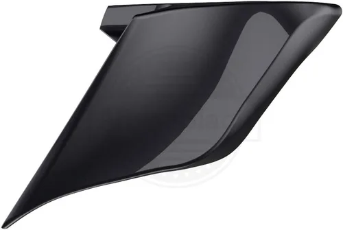 Vista 9 de Cubiertas laterales Harley Big Blue Pearl, cubiertas laterales estiradas, paneles laterales extendidos para Harley Touring 2009, 2010, 2011, 2012