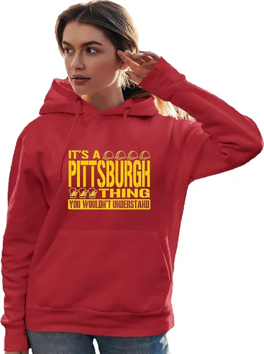 Vista 58 de Go All Out Sudadera con capucha It's A Pittsburgh Thing You Wouldn't Understand para hombre y mujer