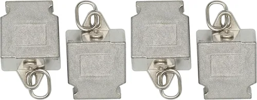 Vista 4 de Conector de la pista (2 piezas), accesorios especiales para la pista de la cortina de aluminio