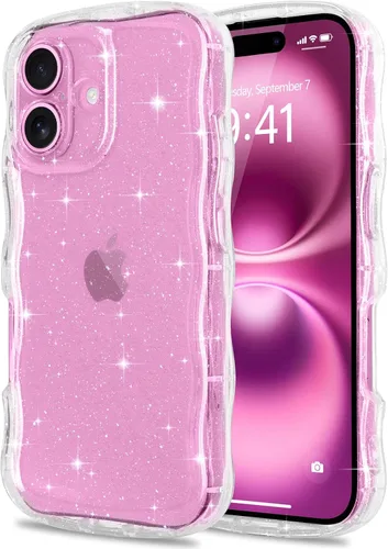 Vista 146 de Pepmune Funda magnética para iPhone 17 Pro Max, color rosa