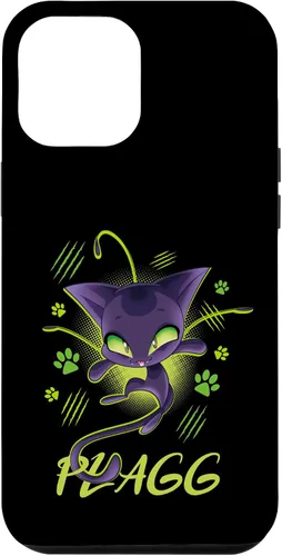 Vista 25 de iPhone 13 Miraculous Ladybug Kwamis Collection con funda Plagg