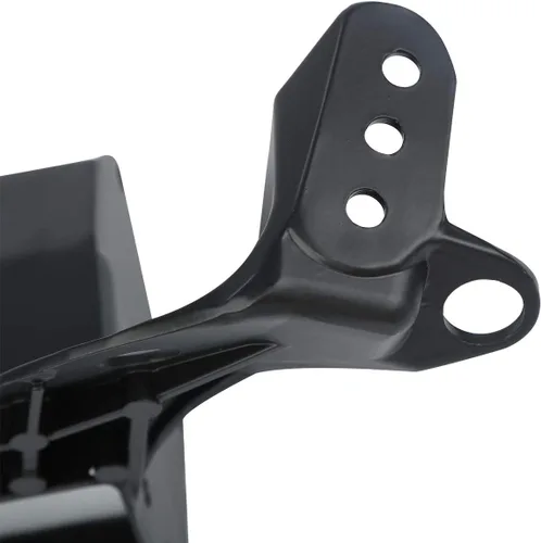 Vista 8 de TCT-MOTORPARTS Faro delantero superior carenado soporte de estancia para Yamaha YZFR6 YZF R6 2006-2007 plata