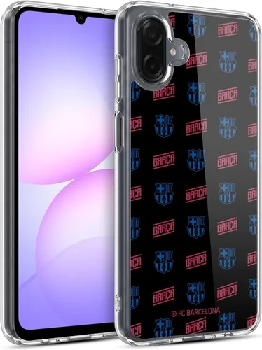 Vista 8 de Head Case Designs Officially Licensed FC Barcelona Logo and Pattern Forca Barca Gel Case [Military Grade Protection] Compatible with Samsung Galaxy