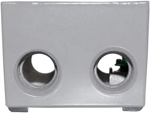 Vista 6 de Sigma Engineered Solutions 14251-5 Caja resistente a la intemperie 1/2" 5 agujeros 1-Gang 1-Gang Box, Gry