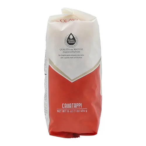 Vista 6 de Colavita Cavatappi: Pasta de sacacorchos para creaciones gourmet, gira en sabores italianos - 1 libra (paquete de 6)