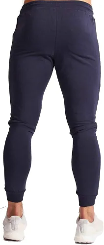 Vista 3 de Wangdo - Pantalones deportivos para hombre con bolsillos con cremallera