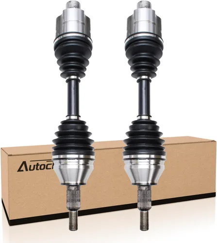 Vista 9 de AUTOCLUB Eje delantero CV 4WD para Dodge Durango 2001-2003 2001 2002 2003 2004 Dodge Dakota lado del conductor eje de repuesto 66-3324 AWD