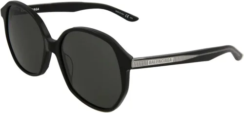 Vista 2 de Balenciaga Womens Sunglasses – Luxury Fashion Accessory with UV Protection – Iconic Style and Superior Craftsmanship negro-bb0005s-30006545-001