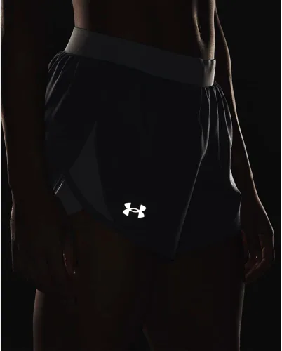 Vista 6 de Under Armour Fly By 2.0 - Pantalones cortos para correr para mujer