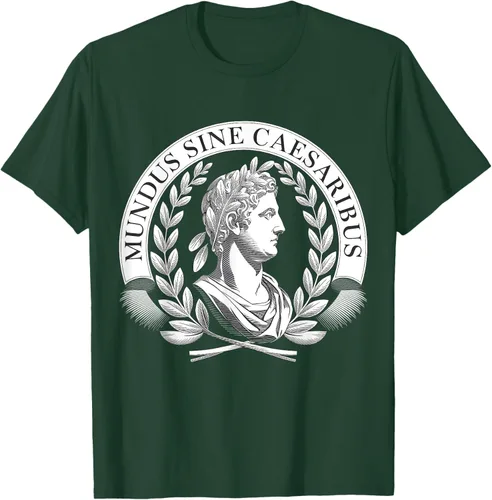 Vista 40 de Camiseta Mundus Sine Caesaribus