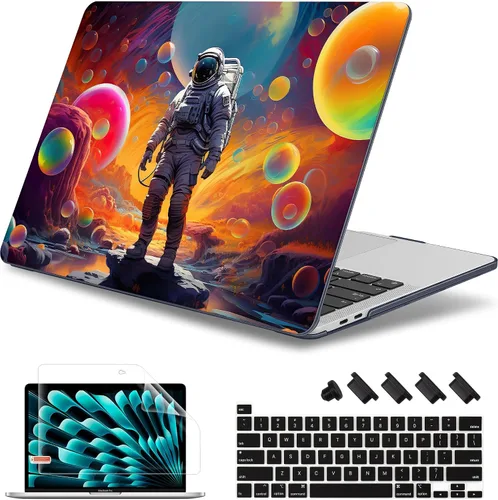 Vista 30 de May Chen Funda para MacBook Pro de 13 pulgadas M2 2023, 2022, 2021, 2020 A2338 M1 A2251 A2289, carcasa rígida de plástico para MacBook Pro de 13