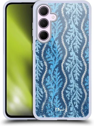 Vista 20 de Head Case Designs Funda de gel suave con licencia oficial de Paul Brent Agate Mermaid Coastal compatible con Samsung Galaxy A35 5G