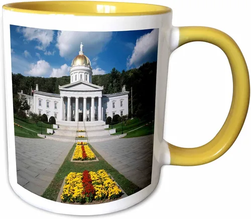 Vista 11 de 3dRose Danita Delimont – Capitol Edificios – State Capitol Edificio, Montpelier, Vermont, EE. UU. – us46 wbi0055 – Walter Bibikow – Tazas