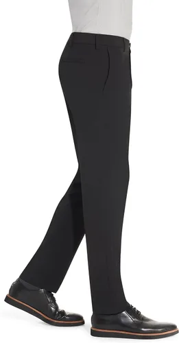 Vista 3 de Van Heusen Pantalón de vestir para hombre con protección antimanchas elástico y corte ajustado
