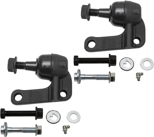 Vista 180 de Detroit Axle - Par (2) de juntas esféricas inferiores delanteras para Mitsubishi Montero 1992-2000 - [Montero Sport 1997-2004]