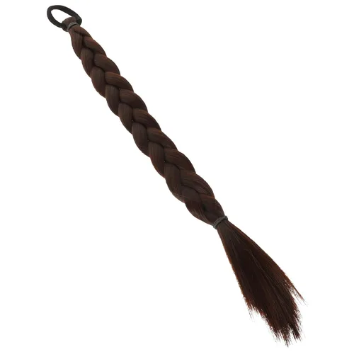 Vista 5 de Beavorty 4 piezas de cola de caballo, cola de caballo, extensiones de cola de caballo, pelucas de cabello para mujer, pelucas de cabello para mujer