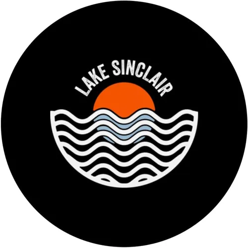 Vista 3 de Lake Sinclair PopSockets Swappable PopGrip