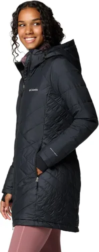 Vista 4 de Columbia Chaqueta larga con capucha Heavenly para mujer
