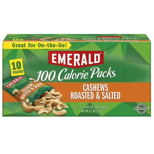 Vista 21 de Emerald Nueces secas de almendras tostadas, paquetes de 100 calorías, 7 unidades (paquete de 2)