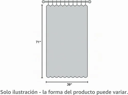 Vista 8 de Cortinas rústicas de ganchillo para sala de estar, paneles de cortina de encaje de punto hueco para dormitorio, bolsillo para barra, cortinas