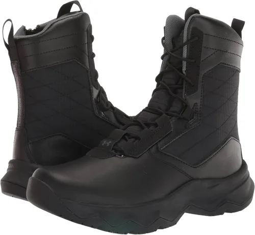 Vista 7 de Under Armour Botas militares y tácticas Stellar G2 con cremallera lateral para hombre