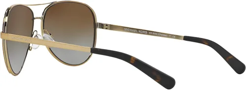 Vista 5 de Michael Kors womens Mk5004 Chelsea Aviator Sunglasses