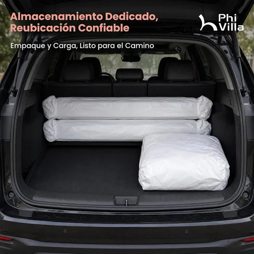 Vista 9 de PHI VILLA Carpa para Fiestas de Servicio Pesado de 20'x16' para Exteriores, Gran Toldo Comercial, Refugio para Eventos de Boda con Paredes Laterales
