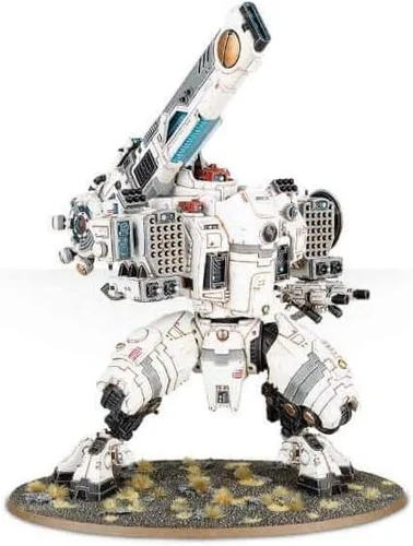 Vista 2 de WH40K Tau Empire KV128 Stormsurge