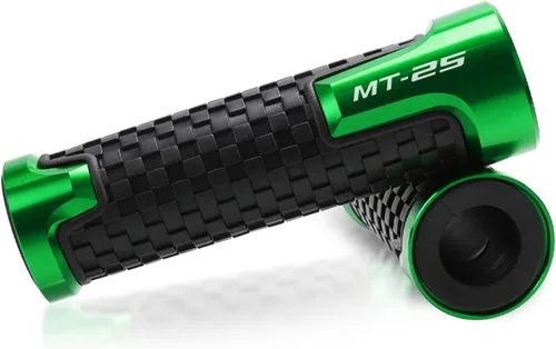 Vista 10 de Empuñadura de motocicleta de 7/8 pulgadas, 0.866 in, agarre de manillar de carreras para Y&AMAHA MT25 MT-25 MT07 MT 01 03 07 09 10 MT03 MT07 MT09