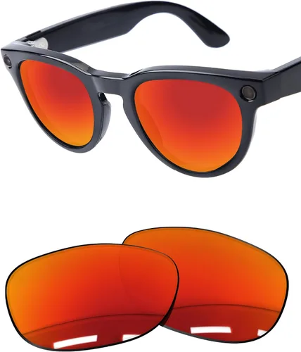 Vista 15 de 1.6MM Polarized Replacement Lenses for Ray-Ban Meta RW4006 / RW4008 Negro carbón - Policarbonato polarizado