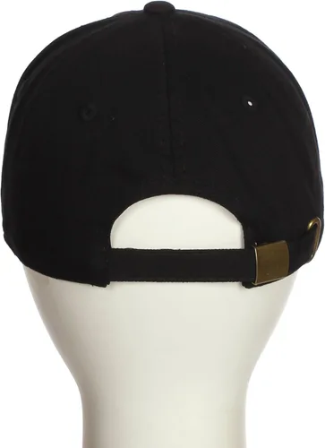 Vista 4 de Gorra de béisbol con letras de arco no estructuradas, de perfil bajo