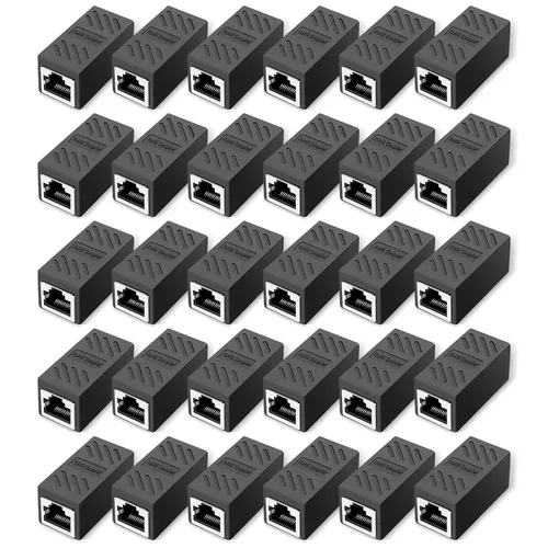 Vista 12 de ZUZONG IP68 Conector acoplador divisor RJ45 impermeable, conector Ethernet impermeable divisor de 1 entrada y 2 salidas IP68 conector de cable LAN