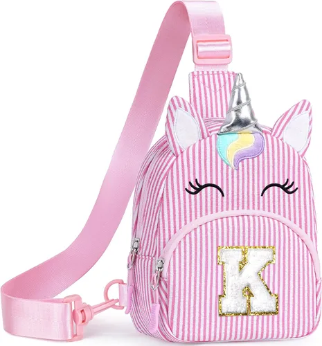 Vista 79 de YOOLIFE Regalos de cumpleaños para niñas y niños, bolsa de unicornio, Azul