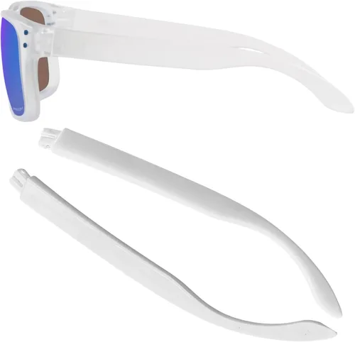 Vista 4 de Brazo de repuesto compatible con Oakley Holbrook OO9102, OO9417, OO9244 (par)