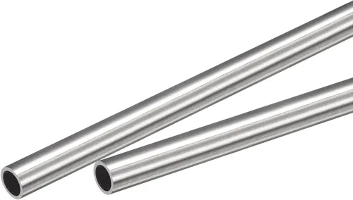 Vista 62 de uxcell Tubo capilar del acero inoxidable 304, tubería gruesa del metal de la longitud de la pared de 820.2 ft m del OD 18.0 ft m x 0.7 ft m