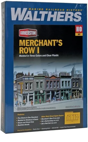 Vista 2 de Walthers Cornerstone HO - Kit de modelo a escala, 8