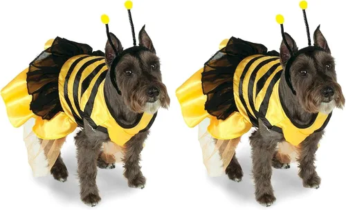 Vista 8 de Rubie's - Disfraz de abejorro para mascota, talla XS