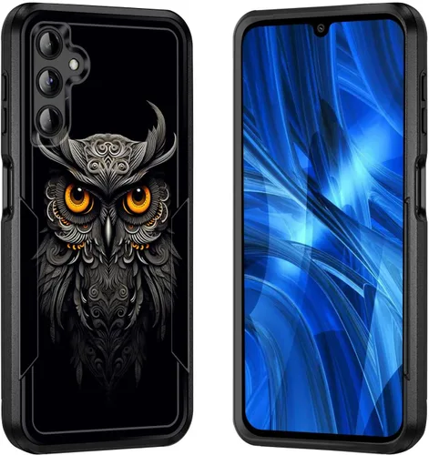 Vista 138 de para Galaxy A15 5G - Funda, [Prueba de caída de grado militar] Funda protectora resistente a golpes de uso pesado y resistente para Samsung Galaxy