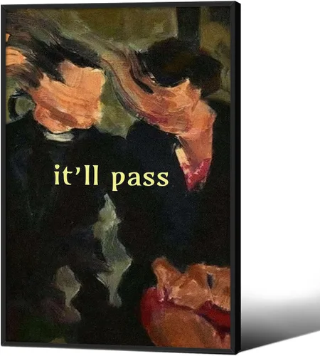 Vista 25 de Cartel de libro gótico de academia oscura vintage de mediados del siglo, arte de pared de lienzo victoriano de medio siglo, impresiones estéticas