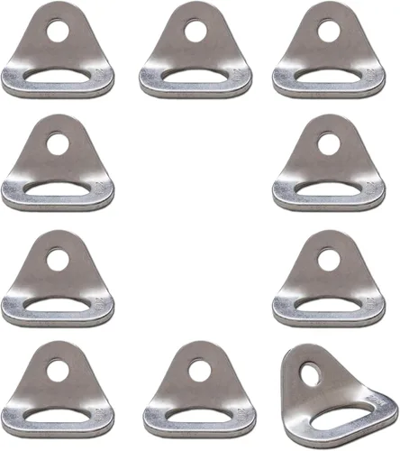 Vista 9 de Perno de pared de escalada de 26kN para perno de pared, anclaje/amarre para tornillo/perno de 3/8 pulgadas, ideal para escalada en roca y gimnasios