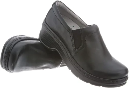 Vista 2 de Klogs Naples Womens Black Smooth Clogs