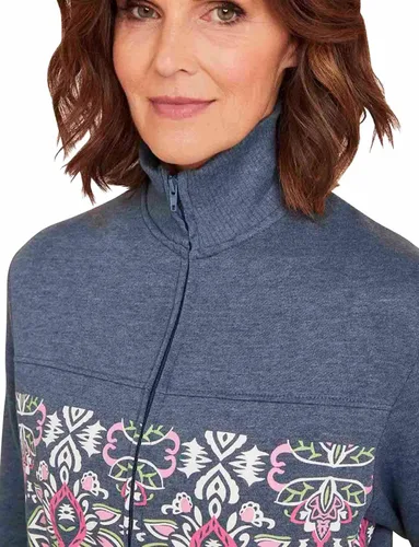 Vista 2 de Chums damas traje de ocio estampado floral
