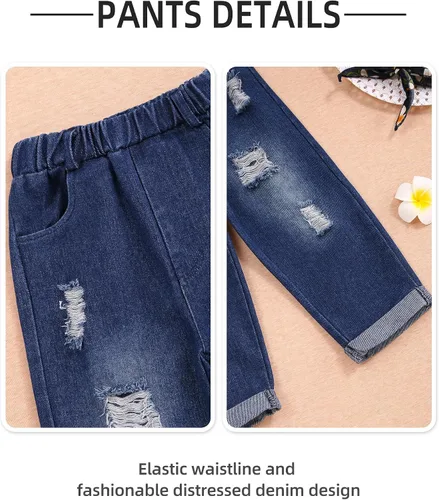 Vista 4 de Ropa para niña pequeña, parte superior roja sólida y pantalones con estampado de leopardo, ropa de bebé, ropa de invierno, 3 piezas para niñas