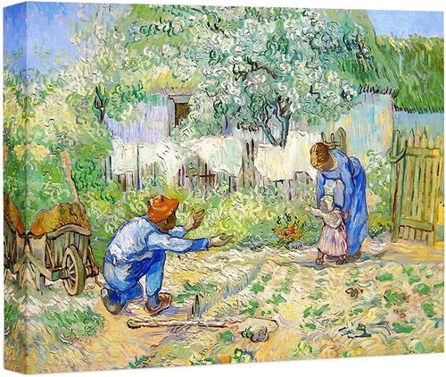 Vista 24 de ELITEART -Van Gogh (12x16, La noche estrellada)