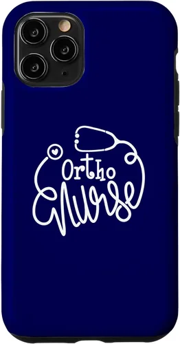 Vista 10 de iPhone 15 Ortho Nurse Cute Orthopedic Nursing Department RN Nurse Case