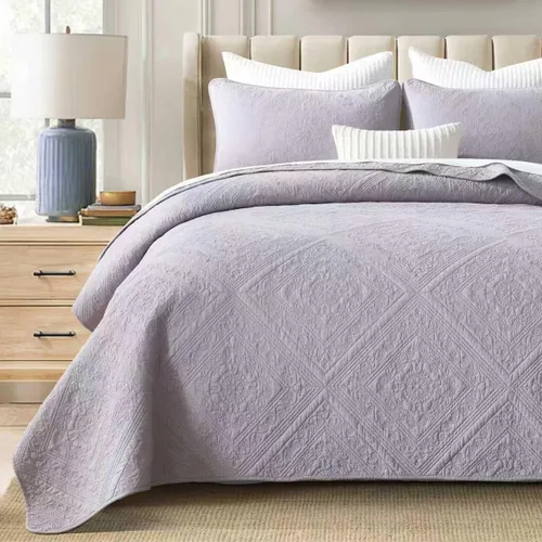 Vista 17 de Edredones Amarillos Tamaño Queen, Juego de Ropa de Cama de Algodón, Edredón Amarillo Gris Blanco, Ropa de Cama Rayada Tamaño Queen, Edredón de Lujo