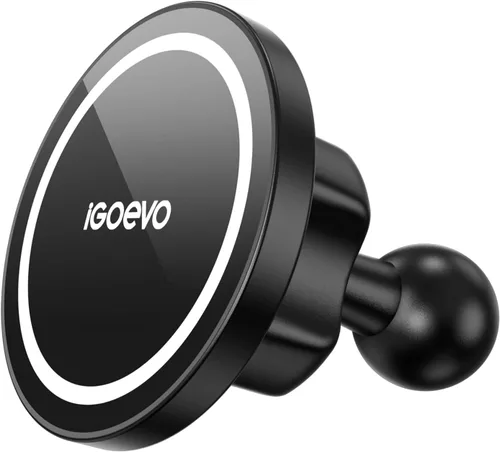 Vista 12 de Adaptador de bola de tamaño B de 1 pulgada a tornillo de 1/4"-20 – Convertidor de montaje de cámara, se adapta a bases de bola estándar de 1