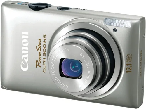 Vista 4 de Cámara digital Canon PowerShot ELPH 300 HS 12 MP CMOS con video 1080p HD